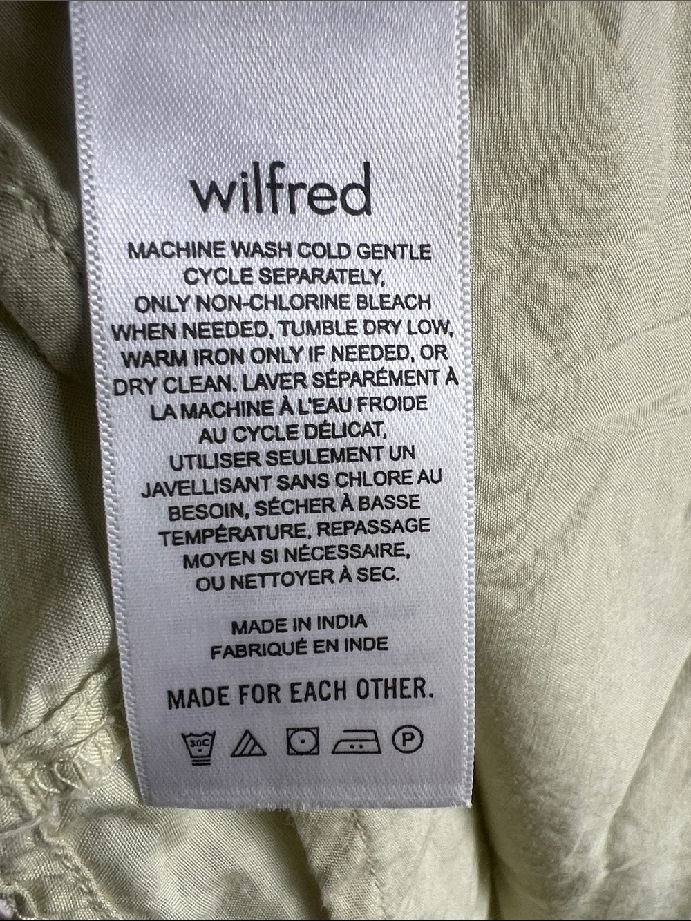 Aritzia Wilfred Reminisce dress - Picture 8 of 13